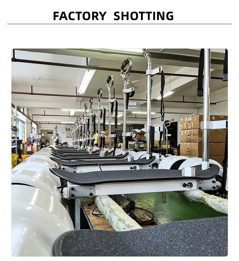 New 4 Wheel Golf Cart Trolley Electric Golf Trolley 1000W Large Lithium Battery for Sale