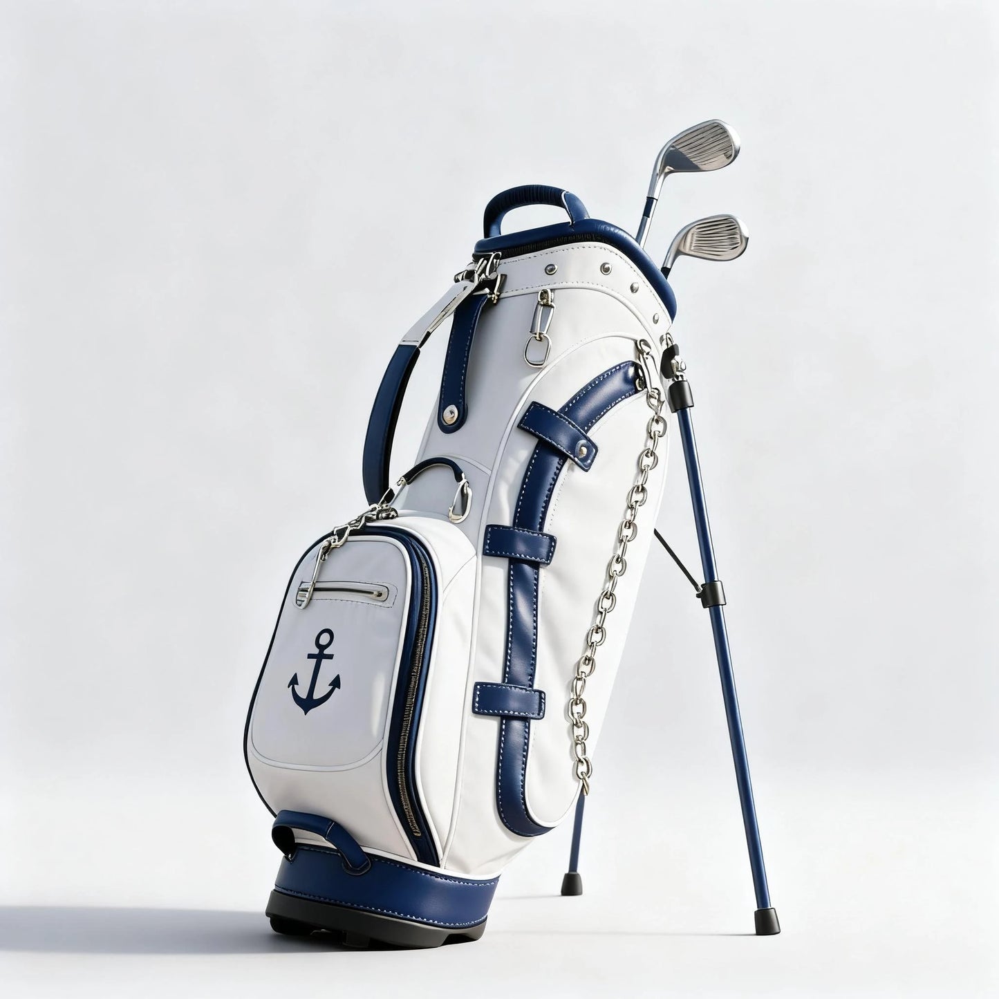 Professional OEM & ODM Custom Service Direct From Factory China's PU Material Golf Bag Manufacturer with Low MOQ for Wholesale