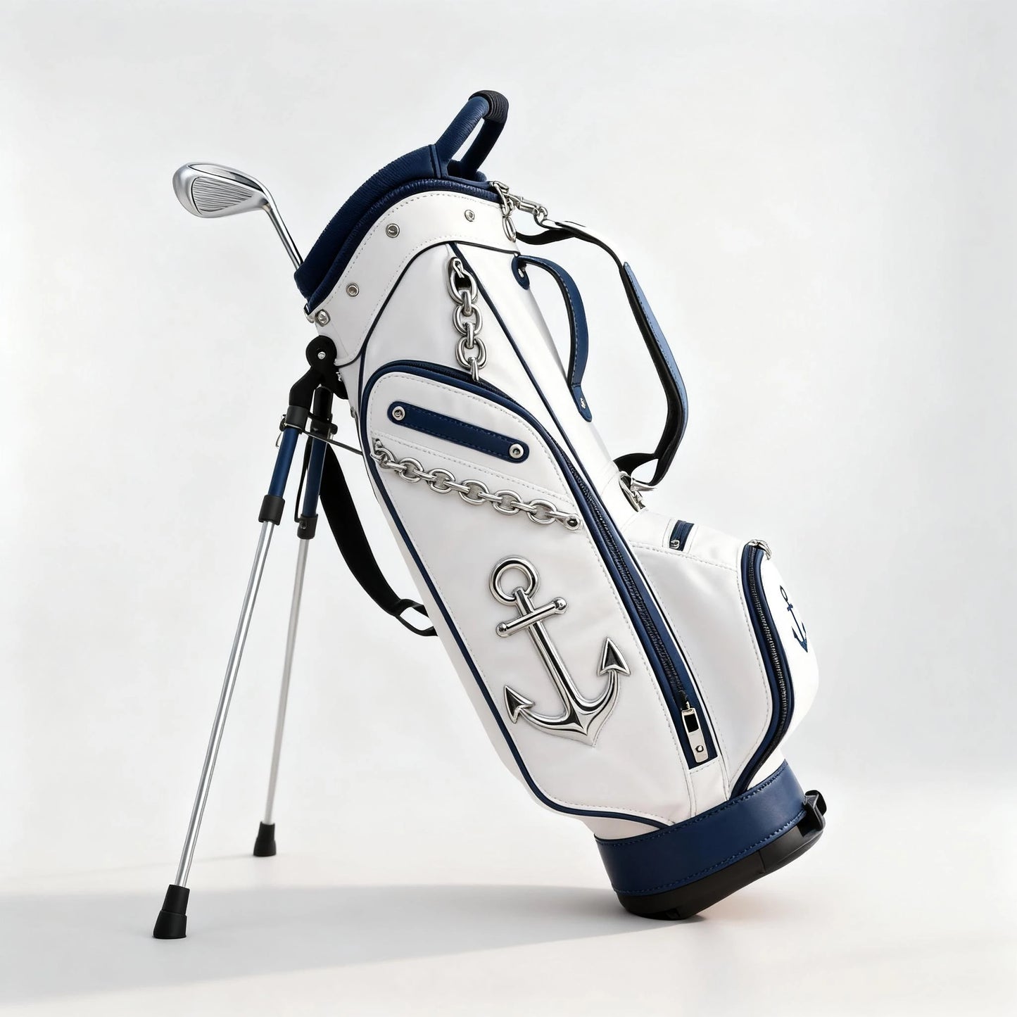 Professional OEM & ODM Custom Service Direct From Factory China's PU Material Golf Bag Manufacturer with Low MOQ for Wholesale