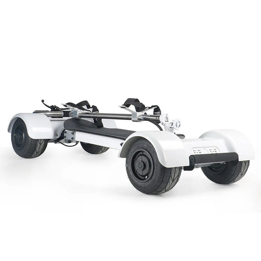 New 4 Wheel Golf Cart Trolley Electric Golf Trolley 1000W Large Lithium Battery  for Sale