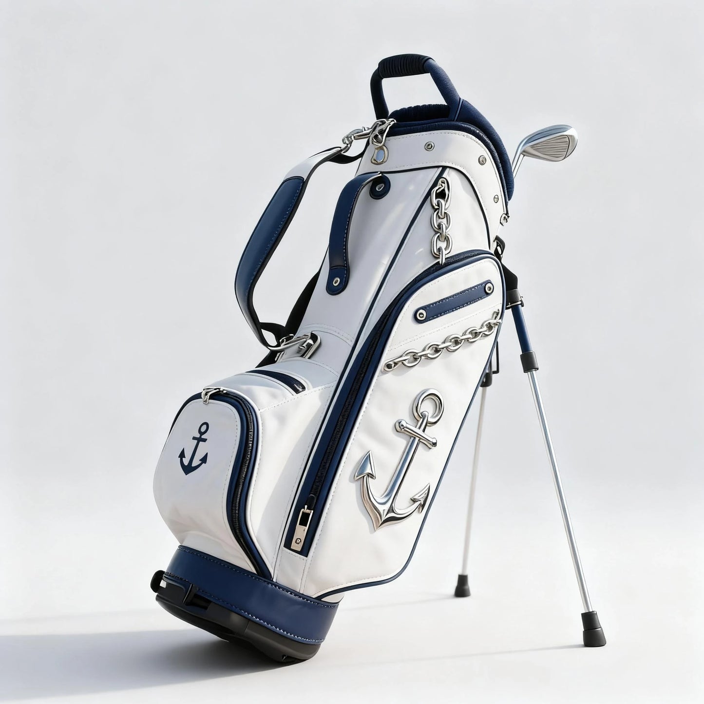 Professional OEM & ODM Custom Service Direct From Factory China's PU Material Golf Bag Manufacturer with Low MOQ for Wholesale