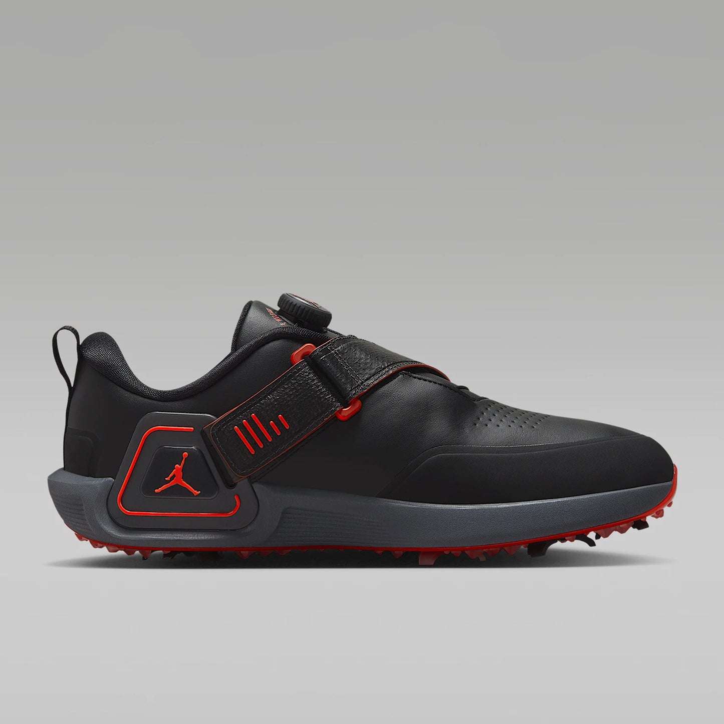 Nike Authentic Jordan Men's Low-Top Durable Golf Shoes FV6338-001