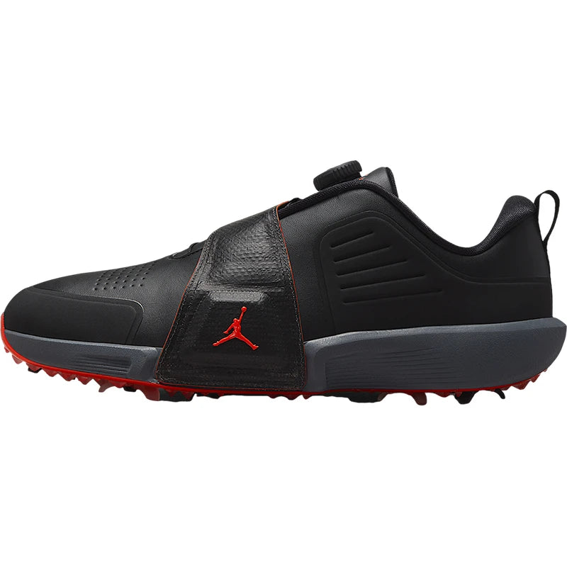 Nike Authentic Jordan Men's Low-Top Durable Golf Shoes FV6338-001